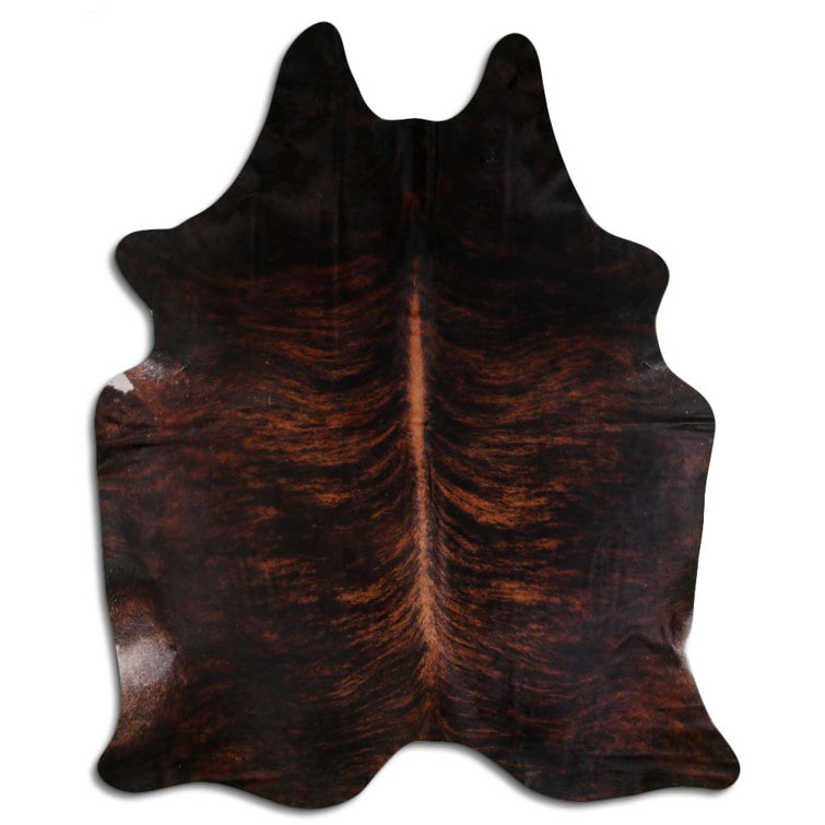 Foundry Select Timpkins Hand Knotted Cowhide Rug Wayfair Canada